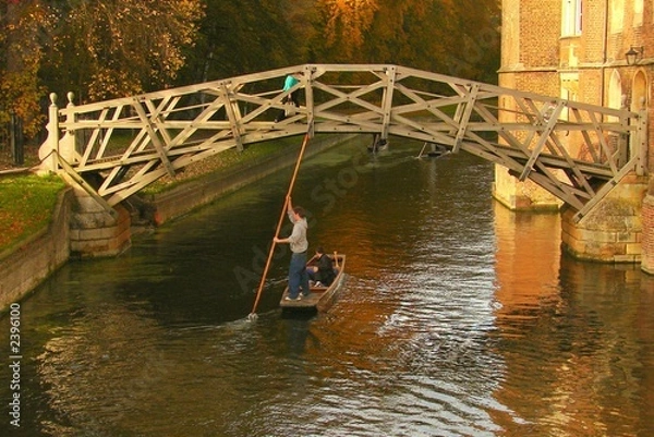 Fototapeta most matematyczny - cambridge (uk)