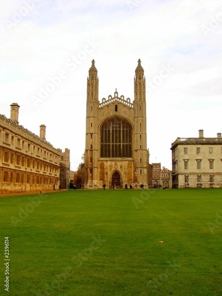 Fototapeta king's college chapel - cambridge