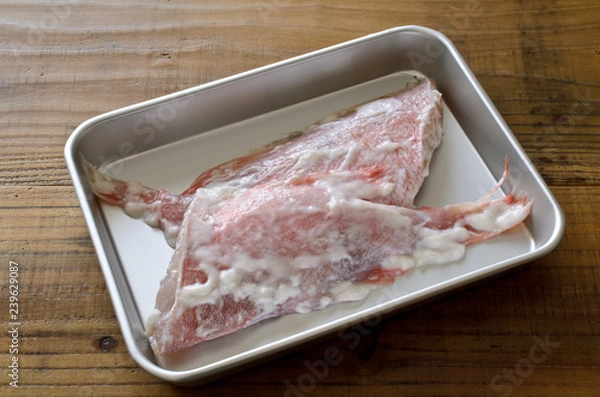 Obraz 赤魚　粕漬け