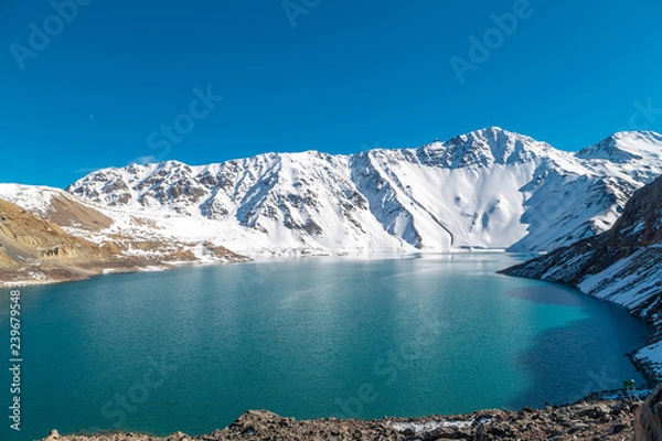 Fototapeta Embalse El yeso