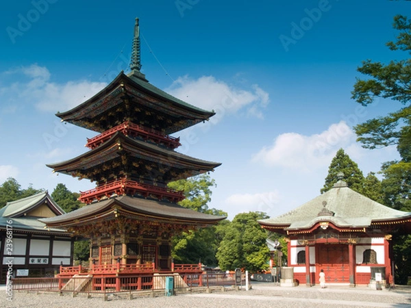 Obraz Japanese Temple