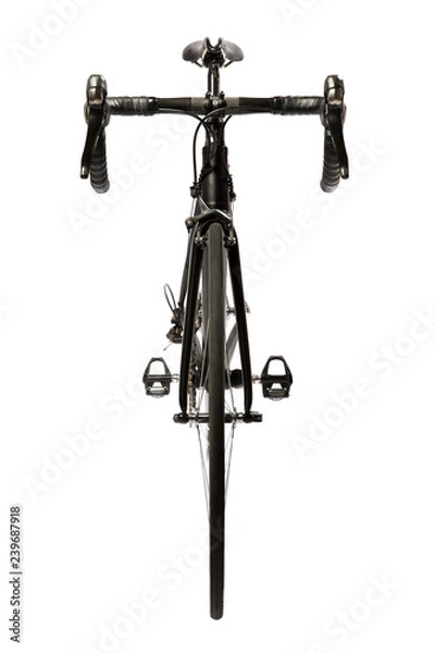 Obraz Road bike front view