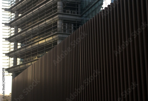 Fototapeta 건물 외벽