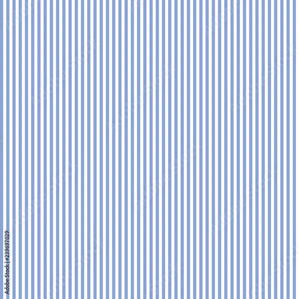 Fototapeta Seamless Blue & White Stripe Pattern