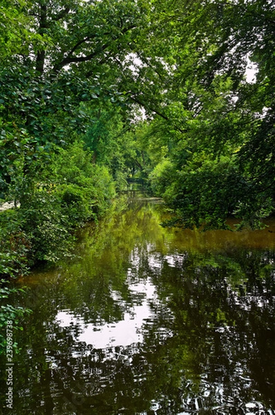 Obraz Gartenlandschaft