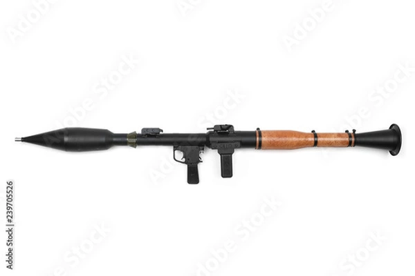 Obraz Charged Hand Grenade Launcher