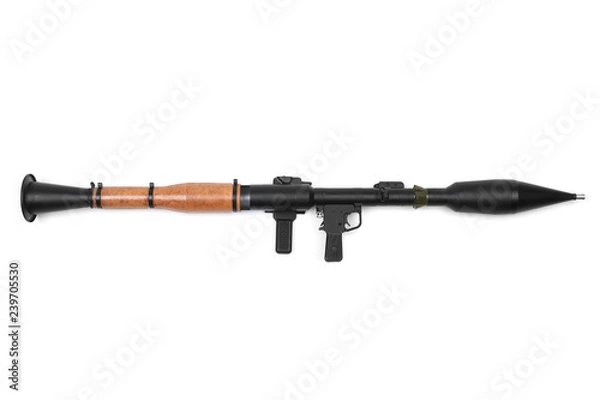 Obraz Charged Hand Grenade Launcher