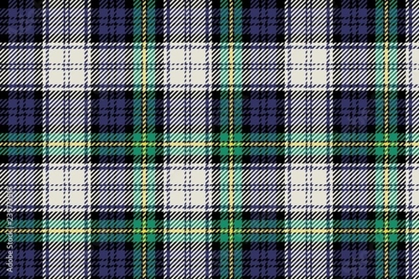 Fototapeta Multi coloured tartan patterns background