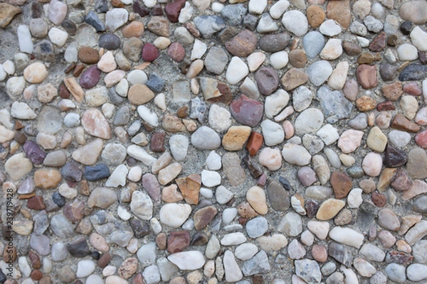 Obraz pebbles on the beach
