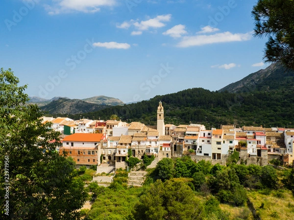 Obraz campell, spain