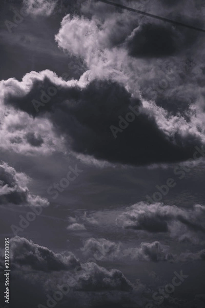 Obraz clouds in the sky