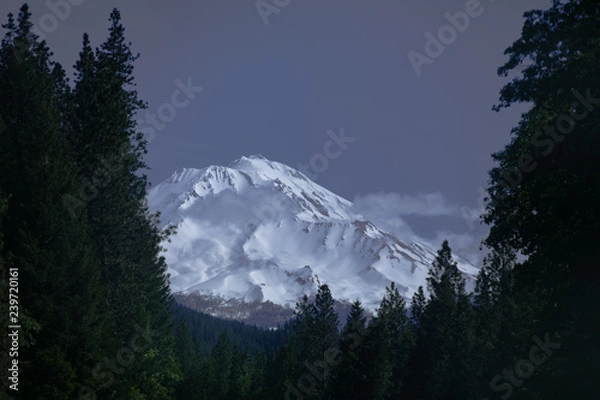 Obraz mountains in winter