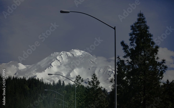 Obraz winter in the mountains