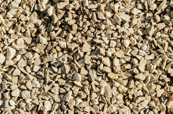 Obraz gravilha branca