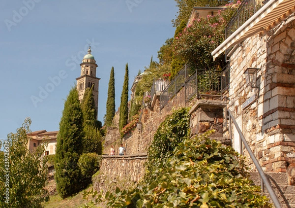 Fototapeta Mediterranean Style 