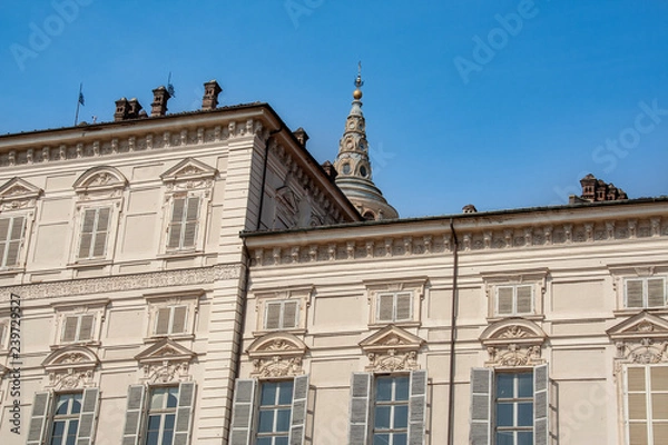 Fototapeta Piazza Castello