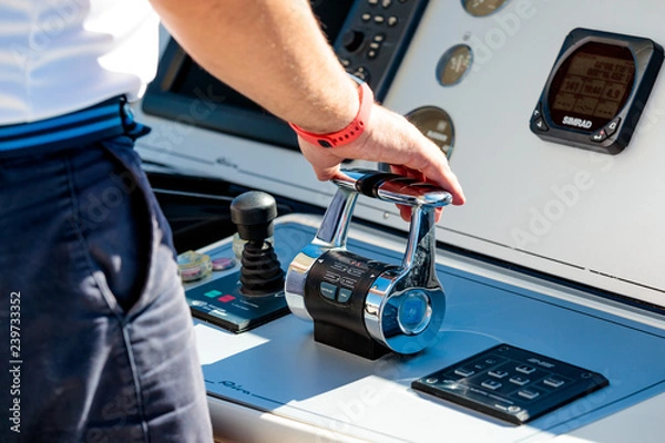 Obraz au poste de pilotage