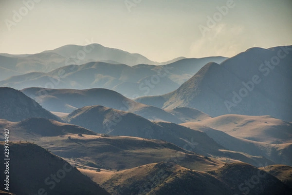 Obraz paysage du swaziland