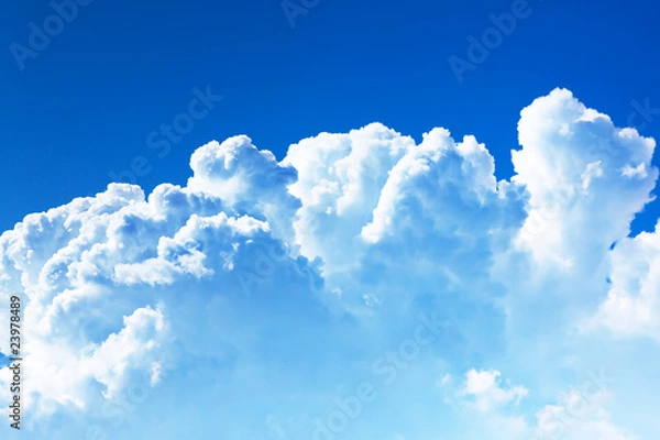 Obraz Background of sky.