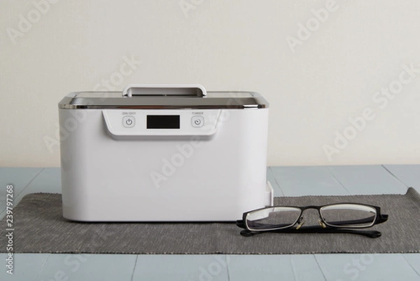 Fototapeta Ultrasonic cleaning machine