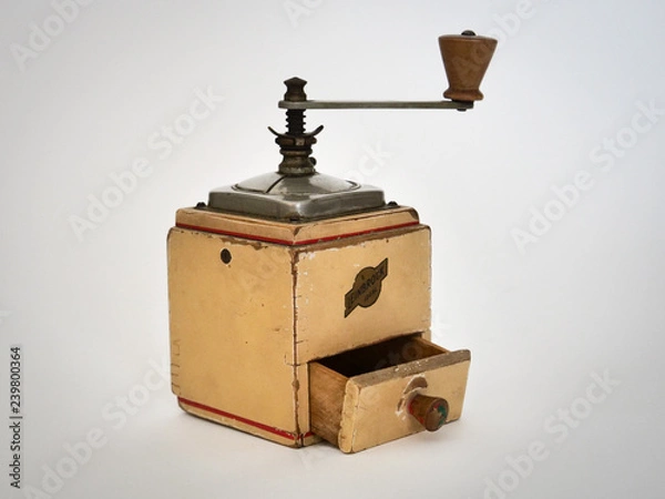 Fototapeta Coffee Grinder old