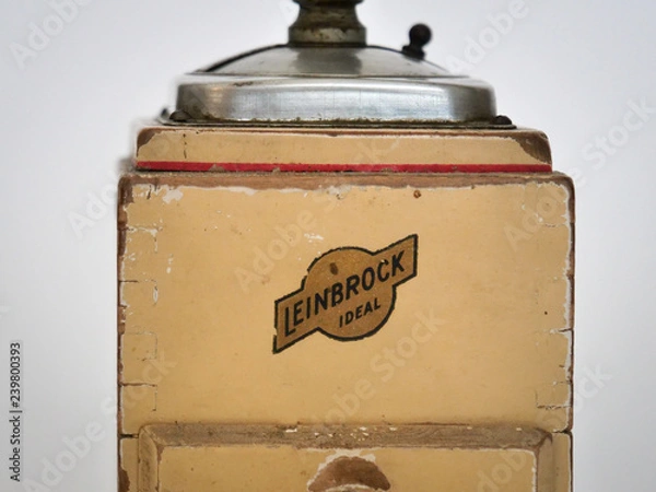 Fototapeta Coffee Grinder old
