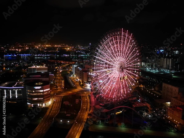 Fototapeta みなとみらい