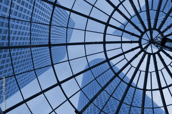 Fototapeta Modern architecture