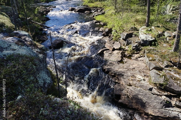 Fototapeta Водопад