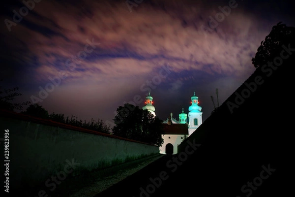 Fototapeta KLASZTOR KAMEDUŁÓW KRAKÓW