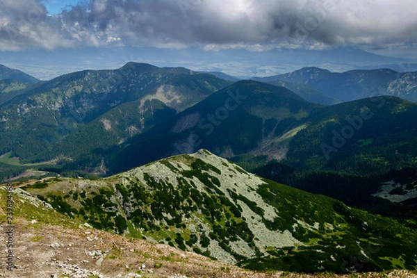 Obraz CHOPOK KRAJOBRAZ GÓRY