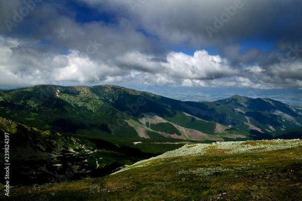 Obraz CHOPOK KRAJOBRAZ GÓRY