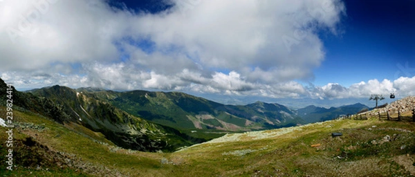 Obraz CHOPOK KRAJOBRAZ GÓRY