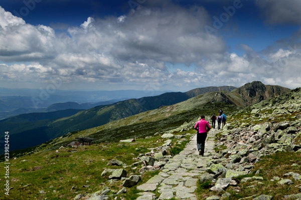 Fototapeta CHOPOK KRAJOBRAZ GÓRY