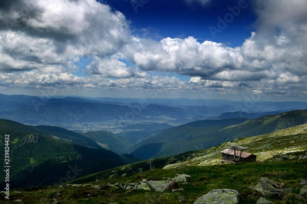 Fototapeta CHOPOK KRAJOBRAZ GÓRY