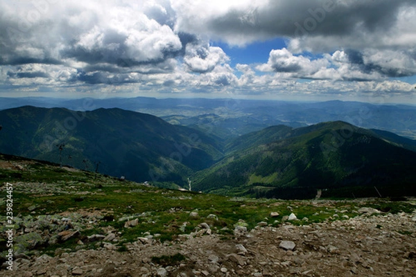 Obraz CHOPOK KRAJOBRAZ GÓRY