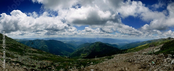Obraz CHOPOK KRAJOBRAZ GÓRY