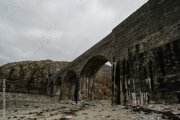 Obraz bridge over the river