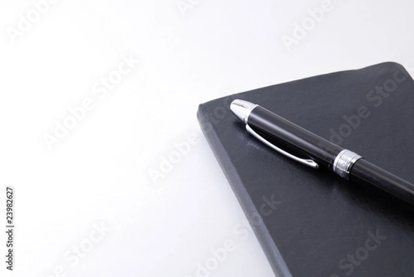 Obraz 手帳とペン