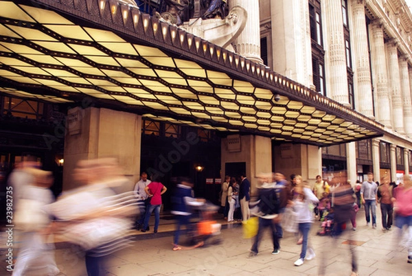 Obraz London Shoppers