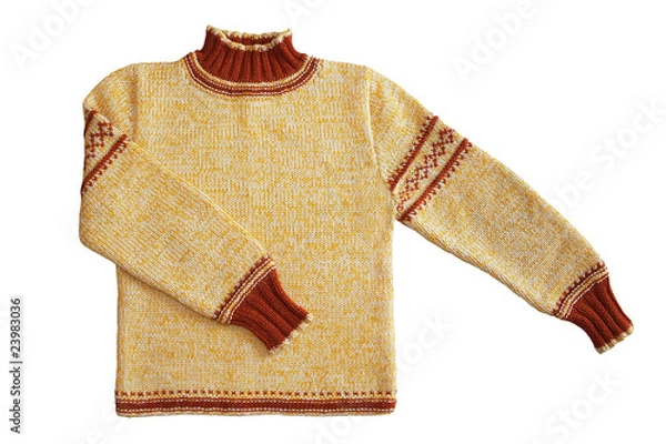 Obraz winter sweater