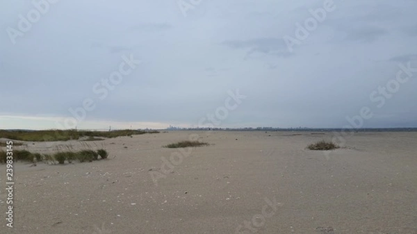 Fototapeta Sandy beach