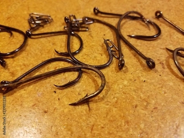 Obraz Fish hooks