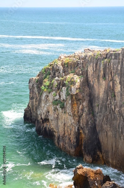 Obraz rock in the sea