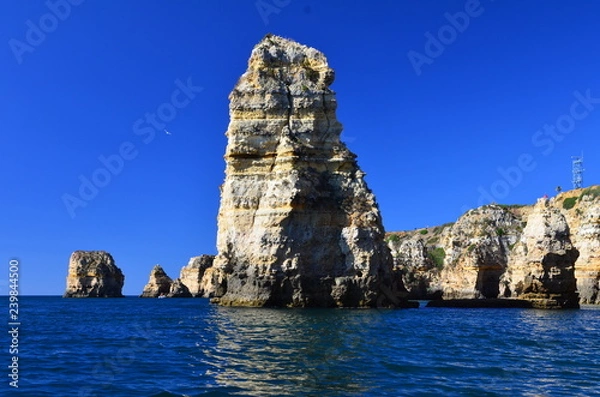 Obraz rock in the sea