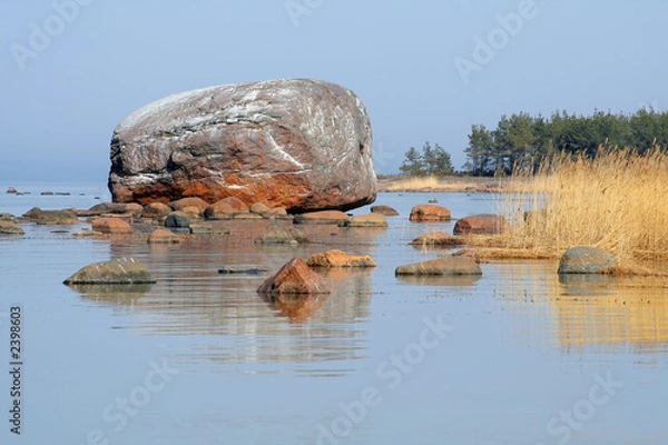 Obraz ehalkivi - the erratic boulder