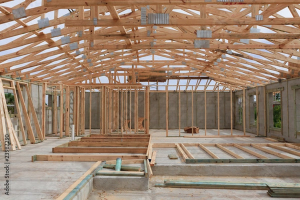 Obraz New Home Construction