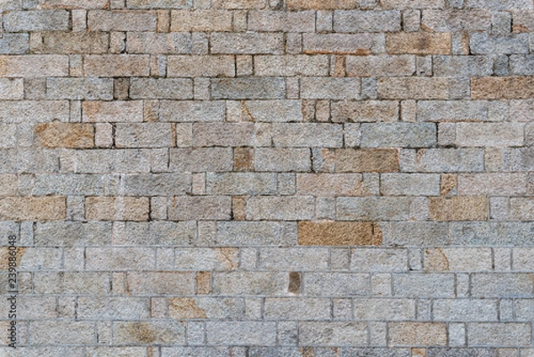 Obraz old brick wall texture background