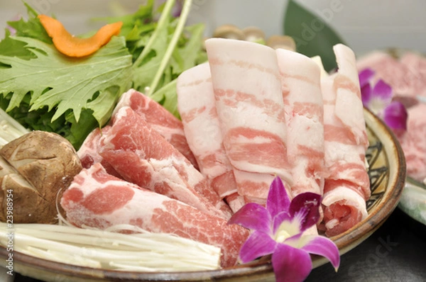 Fototapeta しゃぶしゃぶ