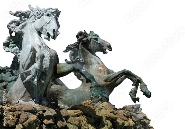 Obraz fontaines des girondins